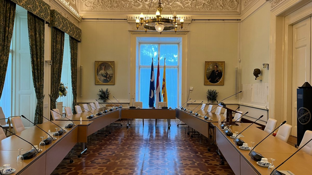 Agenda vergadering gemeenteraad 14 oktober 2025