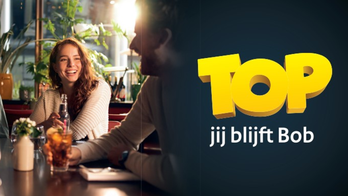 Top, jij blijft Bob!
