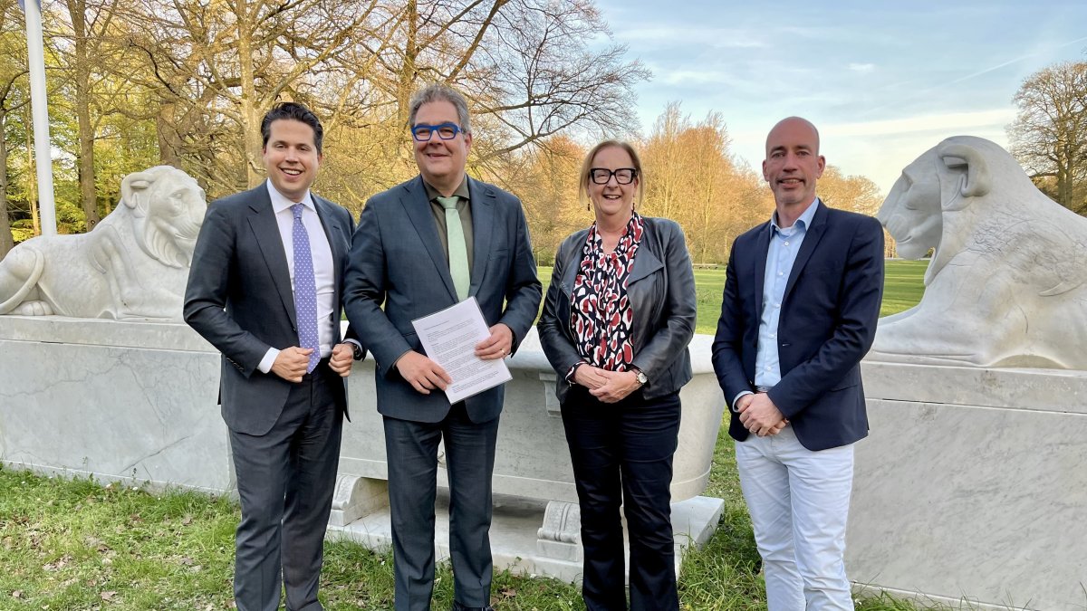 Verkenner adviseert samenwerkingsakkoord VVD, D66 en Lokaal Wassenaar!