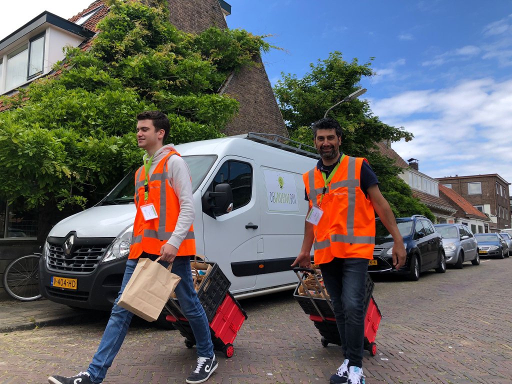 De Groene Box loopt in Wassenaar